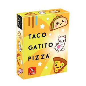 JUEGO TACO GATITO PIZZA TU PRIMER TACO