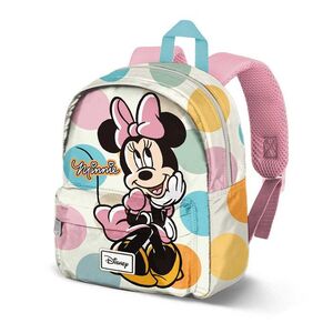 MOCHILA GUARDERIA JOY MINNIE MOUSE LUNARES