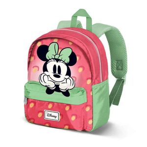 MOCHILA GUARDERIA JOY MINNIE MOUSE FRESA