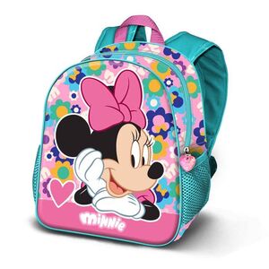 MOCHILA 3D PEQUEÑA MINNIE MOUSE HEART