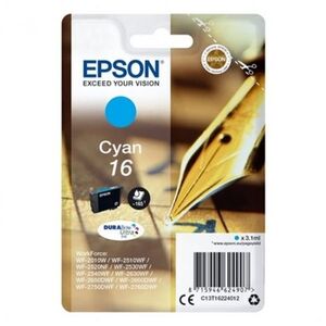 CARTUCHO INKJET EPSON T162240 Nº16 CYAN