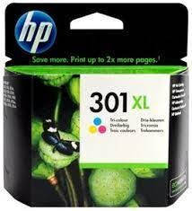 CARTUCHO INKJET HP 301 XL TRICOLOR