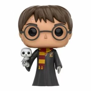 FUNKO POP HARRY POTTER WITH HEDWIG EXCLUSIVE 31