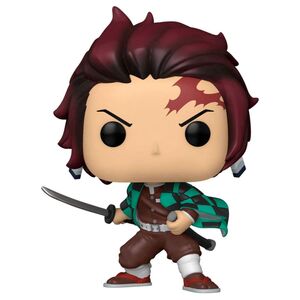 FUNKO POP KIMETSU NO YAIBA DEMON SLAYER TANJIRO KAMADO