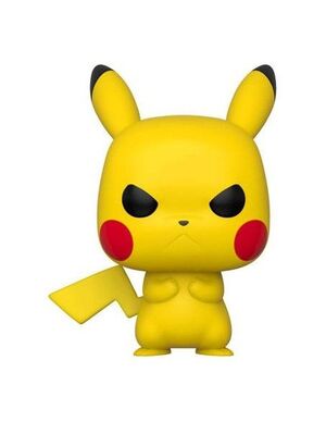 FUNKO POP POKEMON PICACHU GRUÑON