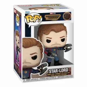 FUNKO POP MARVEL GUARDIANES DE LA GALAXIA STAR-LORD