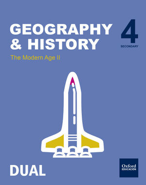 INICIA GEOGRAPHY & HISTORY 4.º ESO. STUDENT'S BOOK. VOLUME 2
