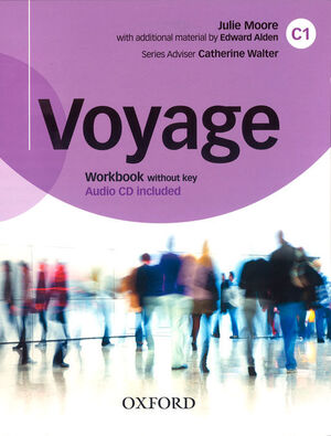 VOYAGE C1 WORKBOOK WITHOUT KEY AND DVD PACK