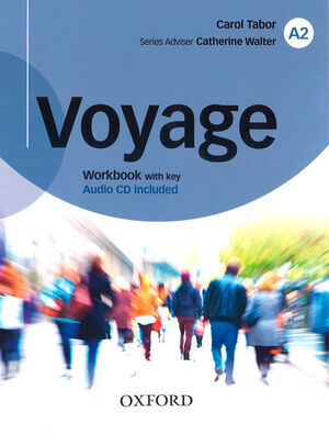 VOYAGE A2 WORKBOOK WIT KEY AND DVD PACK