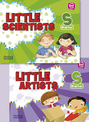 PACK LITTLE ARTISTS & LITTLE SCIENTISTS STARTER