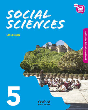 NEW THINK DO LEARN SOCIAL SCIENCES 5. CLASS BOOK (MADRID)