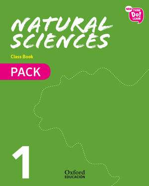 NEW THINK DO LEARN NATURAL SCIENCES 1. CLASS BOOK + STORIES PACK. MODULE 2. LIVI