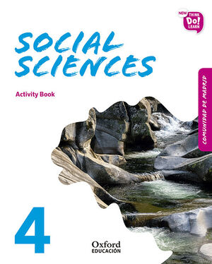 NEW THINK DO LEARN SOCIAL SCIENCES 4. ACTIVITY BOOK (MADRID EDITION)