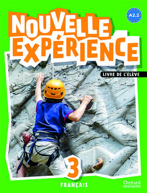EXPERIENCE NOUVELLE 3. PACK LIVRE DE L'ELEVE