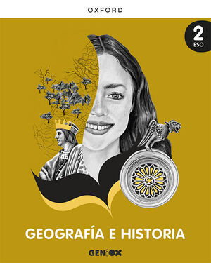 GEOGRAFIA E HISTORIA 2º ESO. LIBRO DEL ESTUDIANTE. GENIOX