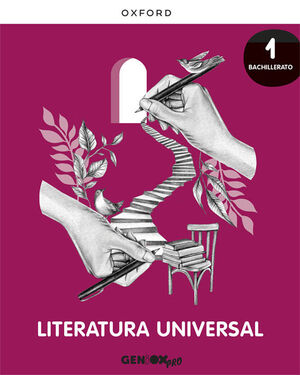 LITERATURA UNIVERSAL 1º BACHILLERATO GENIOX PRO