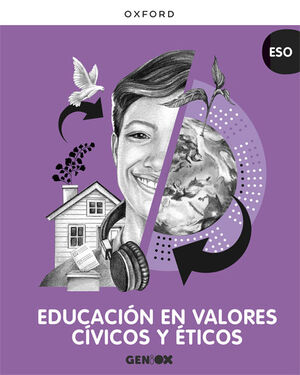 EDUCACION EN VALORES CIVICOS Y ETICOS ESO. LIBRO DEL ESTUDIANTE. GENIOX