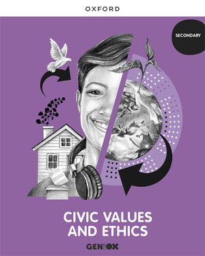 CIVIC VALUES AND ETHICS ESO. STUDENT'S BOOK. GENIOX