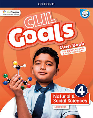 CLIL GOALS NATURAL & SOCIAL SCIENCES 4. CLASS BOOK