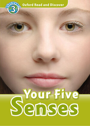YOUR FIVE SENSES 3 MP3 PACK OXFORD READ AND DISCOVER 3.