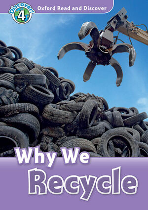 WHY WE RECYCLE 4 MP3 PACK OXFORD READ AND DISCOVER 4.