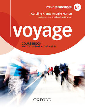 VOYAGE B1. STUDENT'S BOOK + WORKBOOK+ PRACTICE PACK WITHOUT KEY
