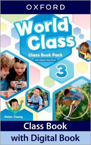 WORLD CLASS 3. CLASS BOOK