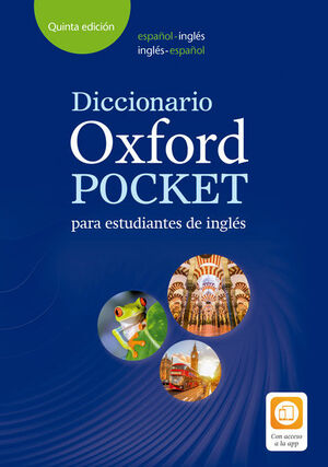 DICCIONARIO OXFORD POCKET INGLES. ESPAÑOL-INGLES/INGLES-ESPA