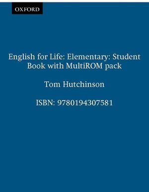 ENGLISH FOR LIFE ELEMENTARY. STUDENT'S BOOK + MULTI-ROM