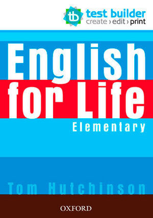 ENGLISH FOR LIFE ELEMENTARY. TEST BUILDER DVD-ROM