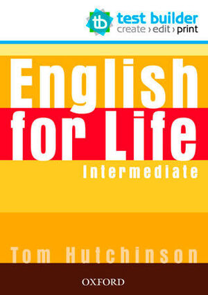 ENGLISH FOR LIFE INTERMEDIATE. TEST BUILDER DVD-ROM