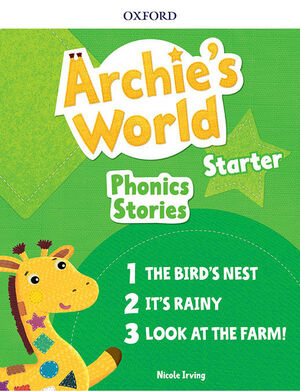 ARCHIE'S WORLD STARTER PHONICS READERS