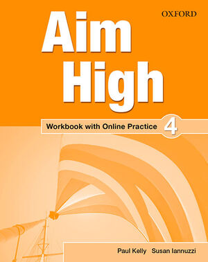 AIM HIGH 4. WORKBOOK + ONLINE PRACTICE PACK