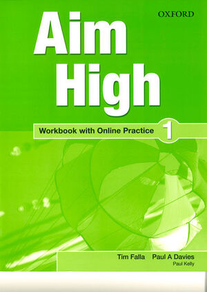 AIM HIGH 1. WORKBOOK + ONLINE PRACTICE PACK