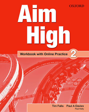AIM HIGH 2. WORKBOOK + ONLINE PRACTICE PACK