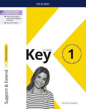 KEY TO BACHILLERATO 1 SUPPORT &EXTEND PACK 2 EDITION