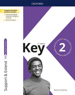 KEY TO BACHILLERATO 2 SUPPORT &EXTEND PACK. 2 EDITION