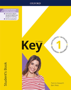 KEY TO BACHILLERATO 1 STUDENT'S BOOK 2 EDITION