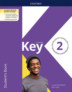 KEY TO BACHILLERATO 2. STUDENT'S BOOK. 2 EDITION