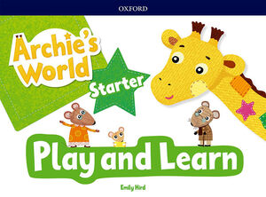 INF 3 ARCHIE'S WORLD STARTER PLAY AND LEARN PACK