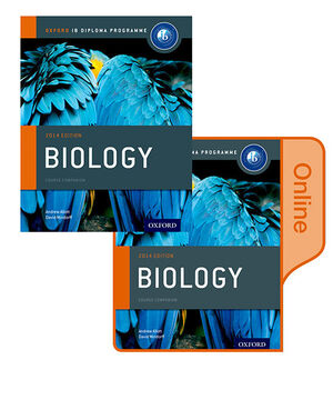 IB BIOLOGY PRINT AND ONLINE COURSE BOOK PACK
