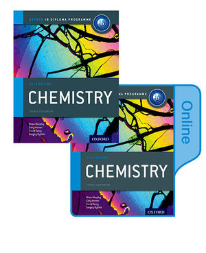 IB CHEMISTRY PRINT AND ONLINE COURSE BOOK PACK