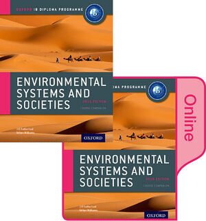 IB DP ENVIRONMENTAL SYSTEMS AND SOCIETIES: PRINT AND ONLINE PACK