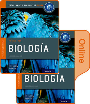 BIOLOGIA: LIBRO DEL ALUMNO CONJUNTO LIBRO IMPRESO Y DIGITAL EN LINEA