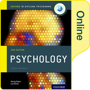 IB PSYCHOLOGY ONLINE COURSE BOOK (2ND EDITION)