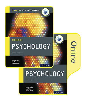 IB PSYCHOLOGY PRINT AND ONLINE COURSE BOOK PACK (2ND EDITION)