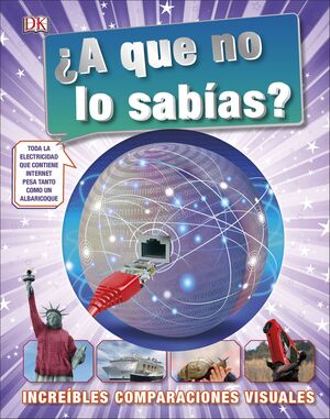 ¿A QUE NO LO SABIAS?:INCREIBLES COMPARACIONES VISU