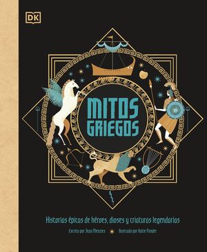 MITOS GRIEGOS.(ENCICLOPEDIA VISUAL)