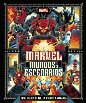 MUNDOS Y ESCENARIOS.(MARVEL)