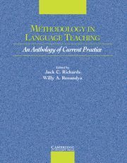METHODOLOGY IN LANGUAGE TEACHING